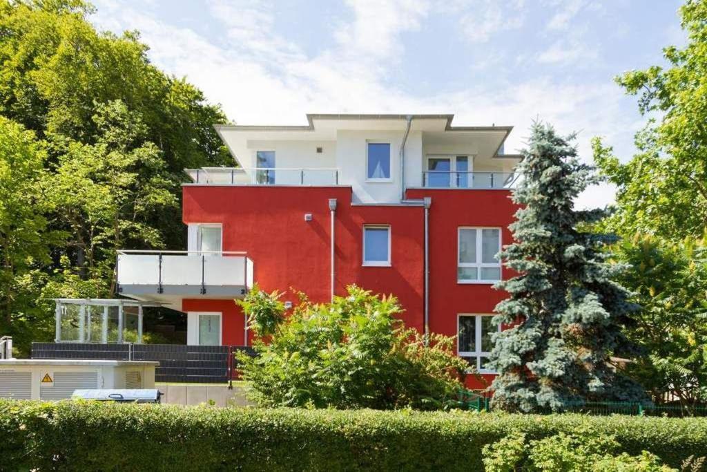 Villa Limora App 04 Ostseebad Heringsdorf Exterior foto